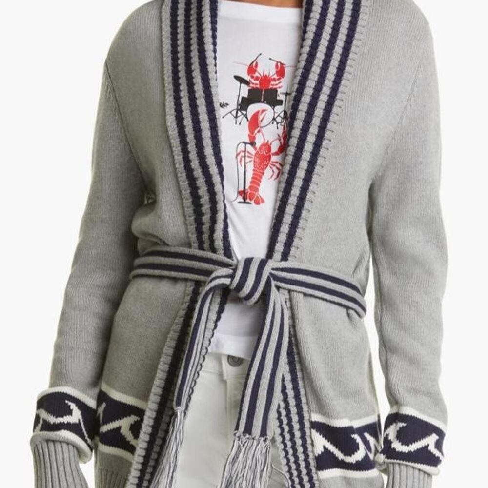 Le superbe grey cardigan